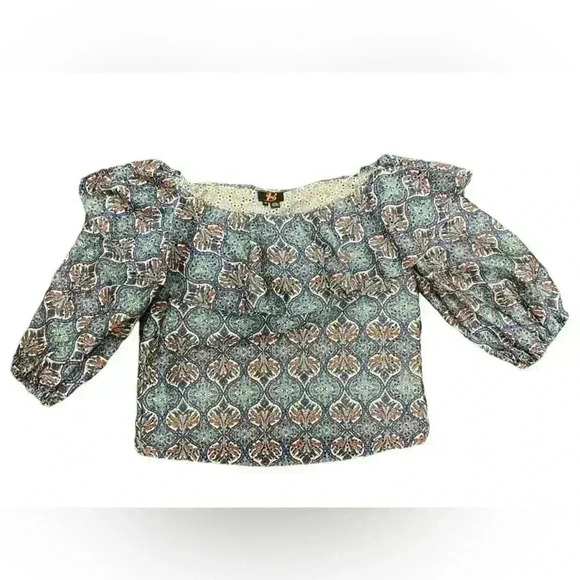 Sachin & Babi Musette Blouse Size Medium - Picture 5 of 9